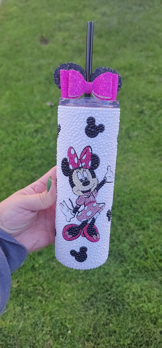 Minnie Skinny Tumbler