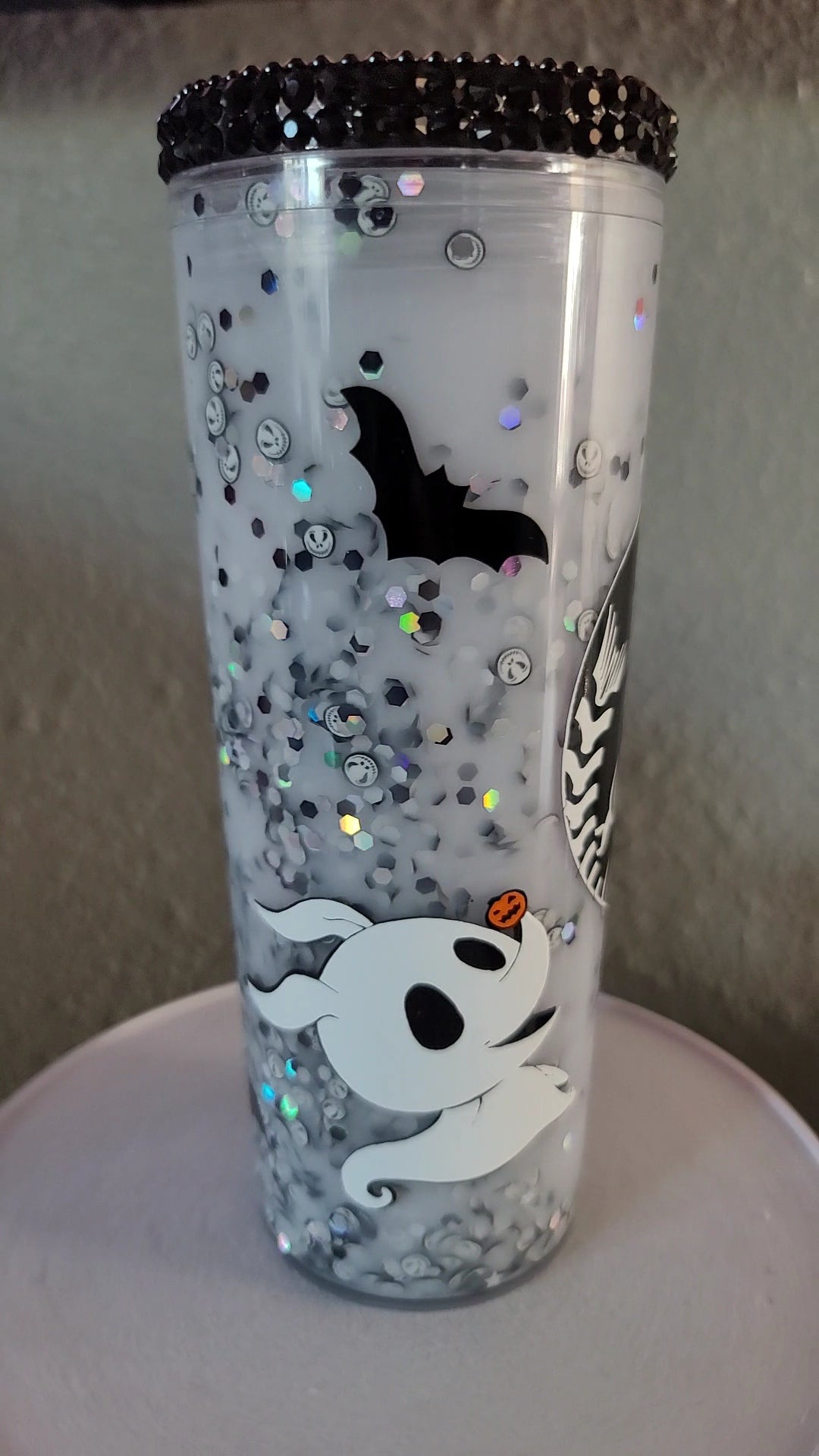 Zero Snowglobe Tumbler