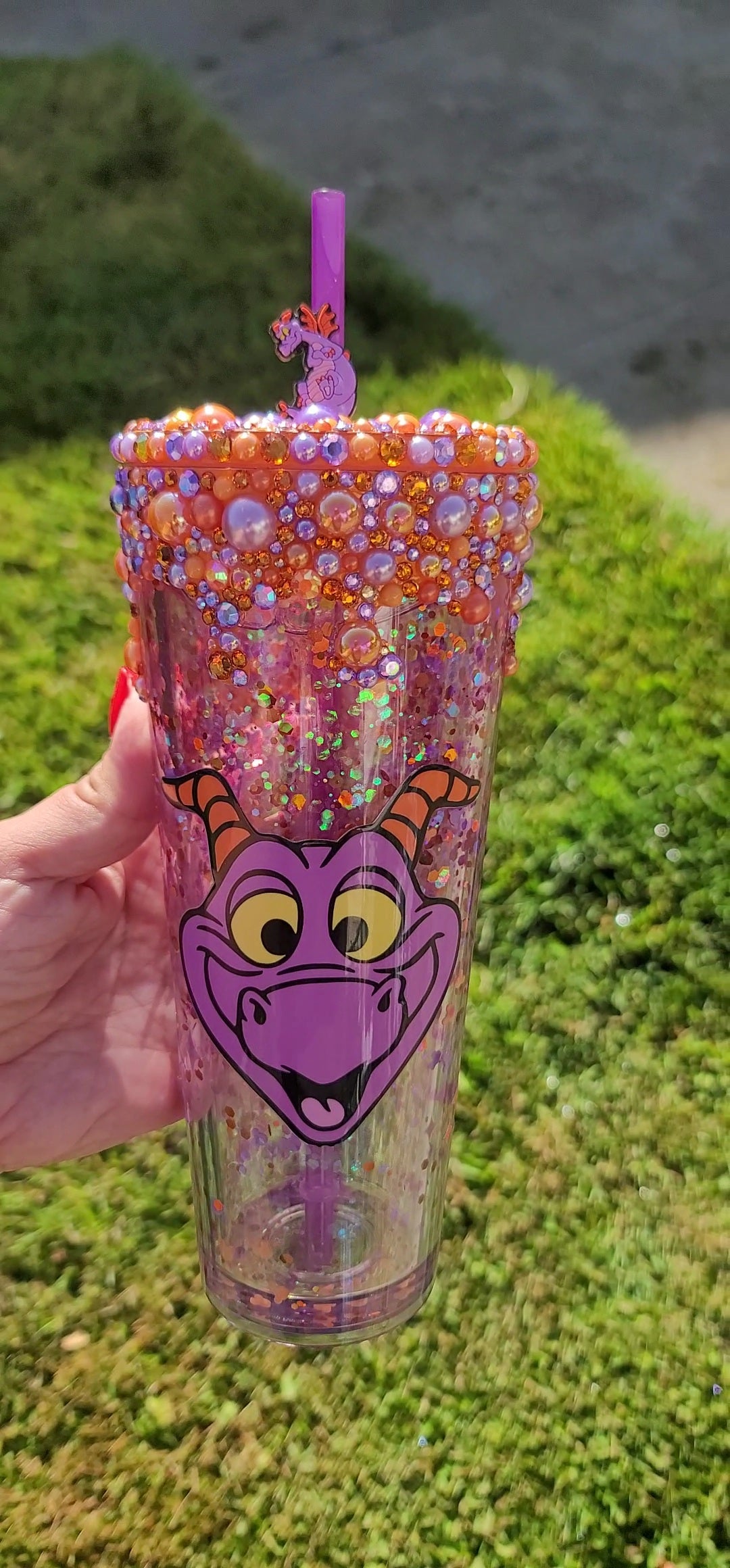 Figment Snowglobe Tumbler