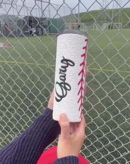 Baseball Tumbler