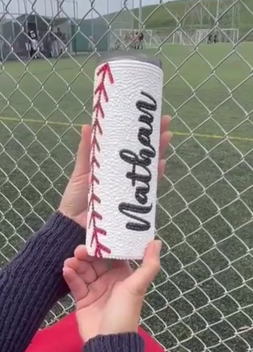 Baseball Tumbler