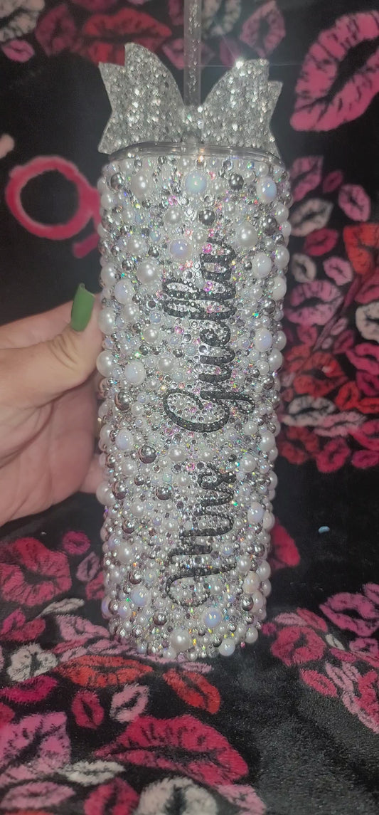 Blinged Out Bride Tumbler