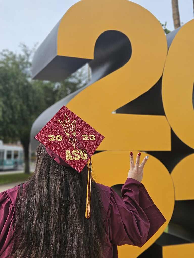 Blinged Graduation Cap