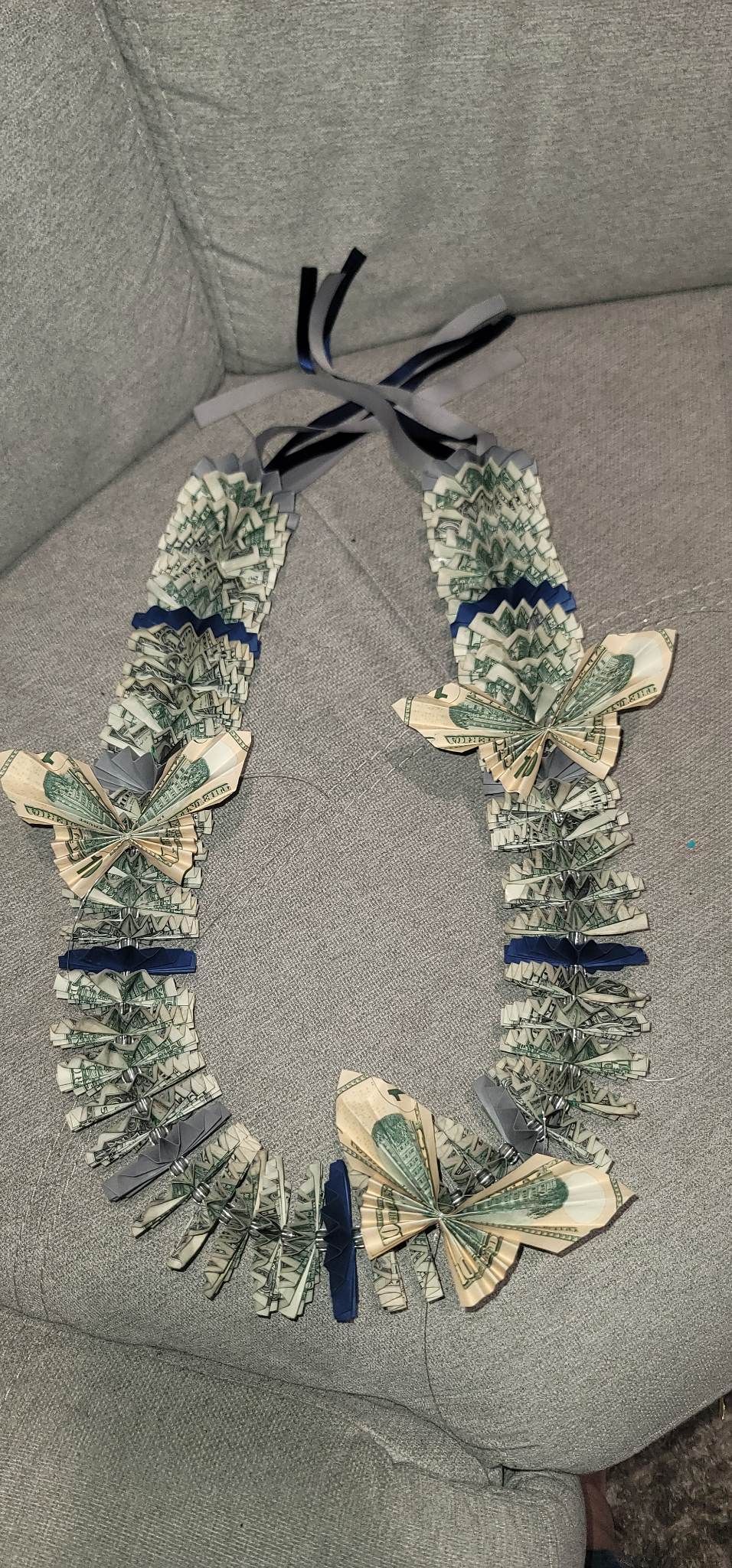 Money & Paper Leis