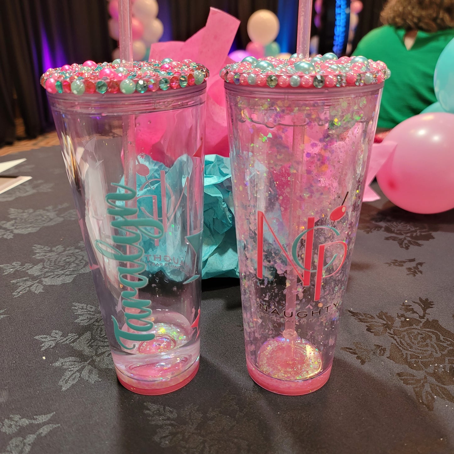 Naughty Cocktail Parties Tumbler