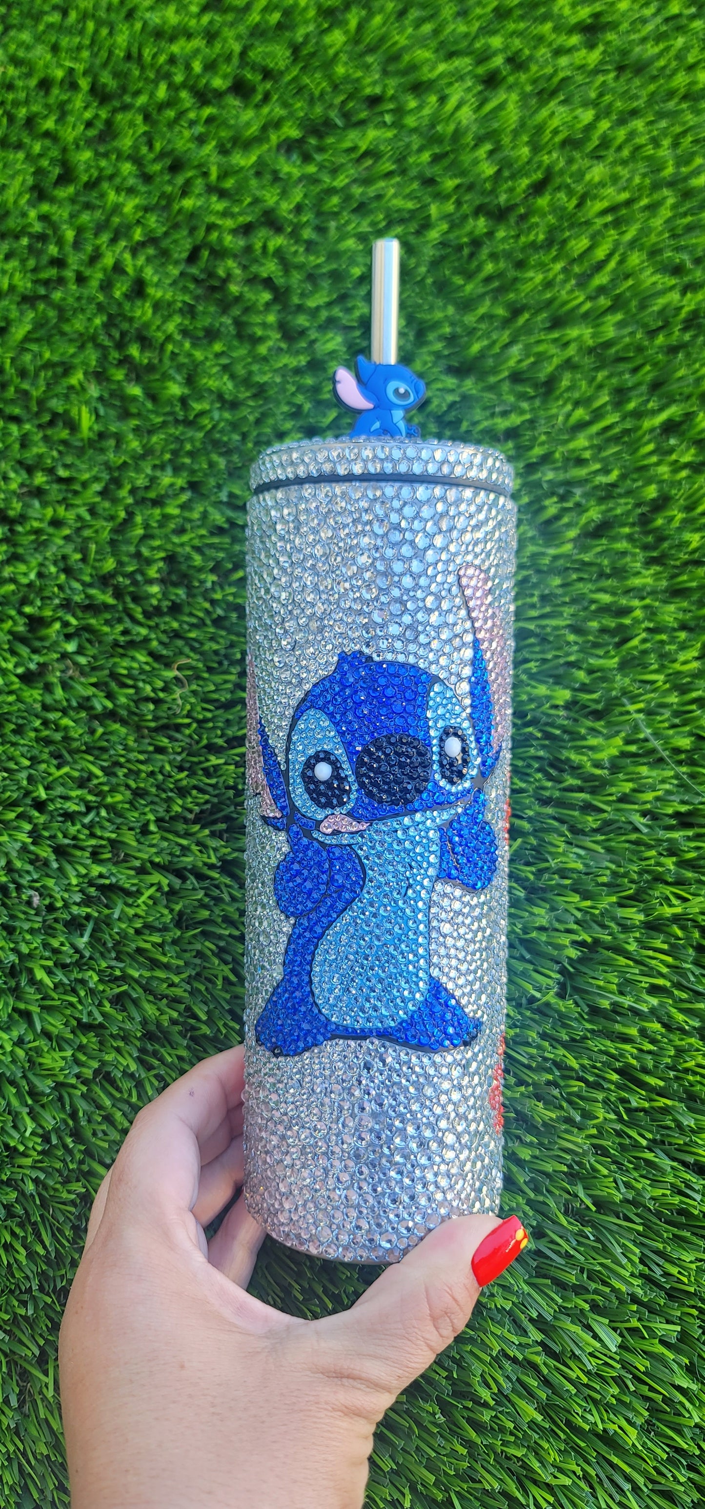 Stitch Skinny Tumbler