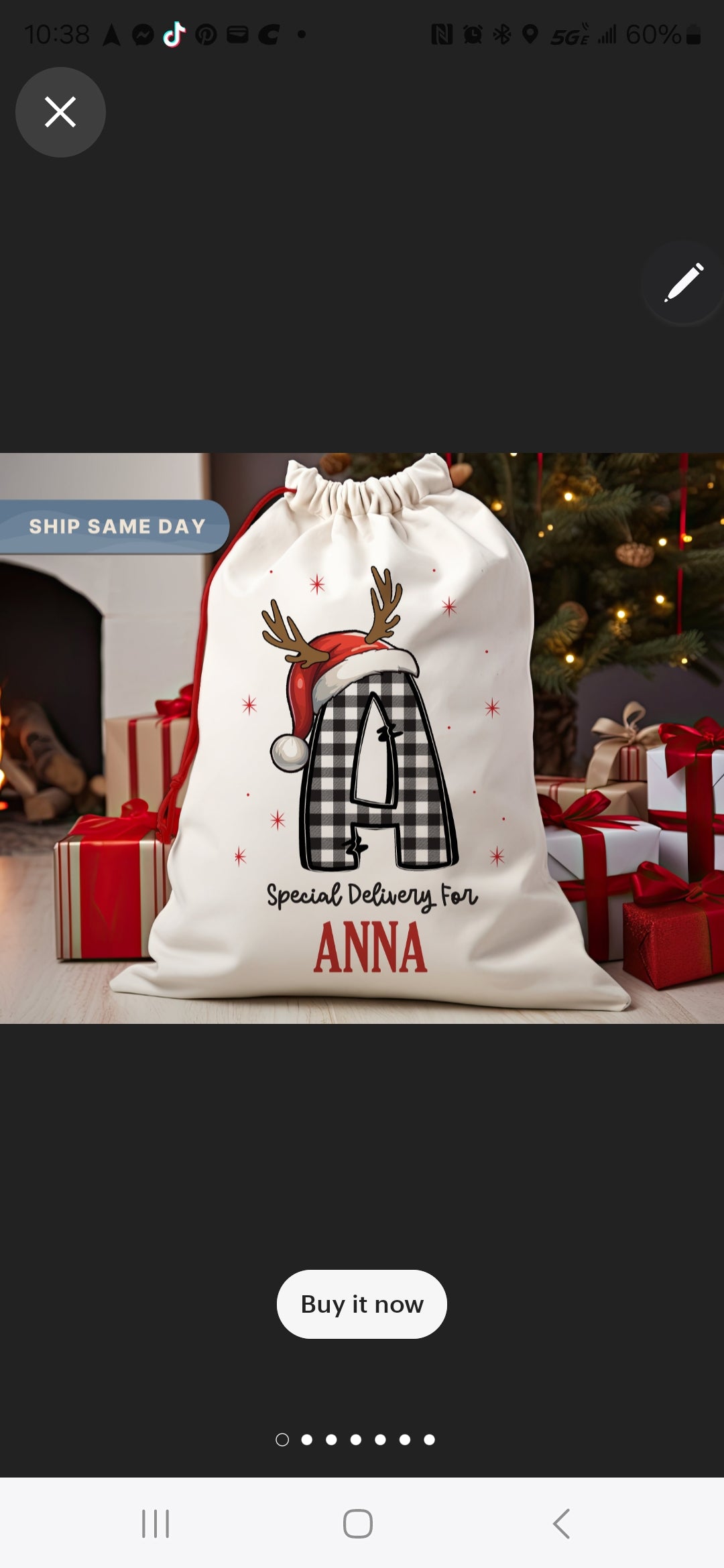 Santa Sacks