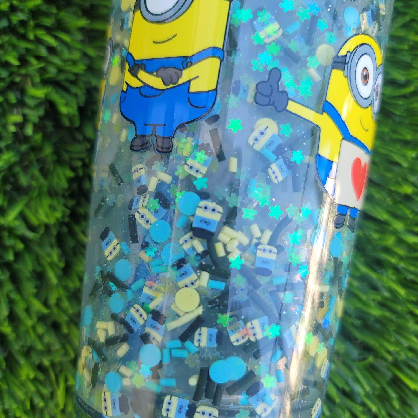 Minions Snowglobe Tumbler