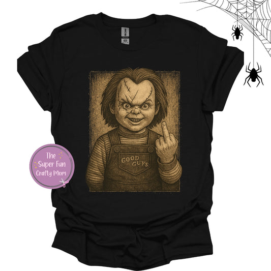 Horror Guys Middle Finger