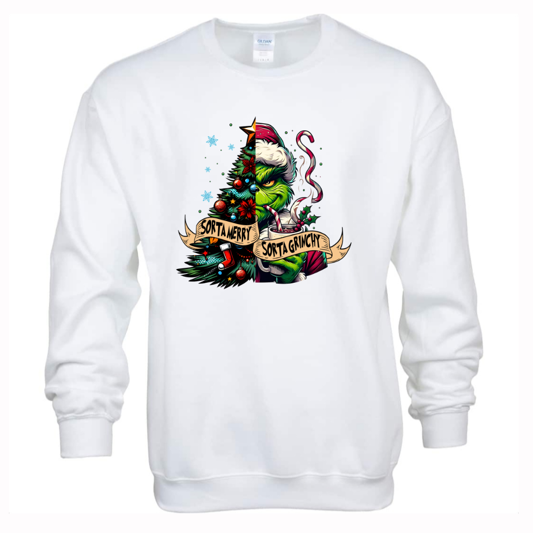 Sorta Merry, Sorta Grinchy