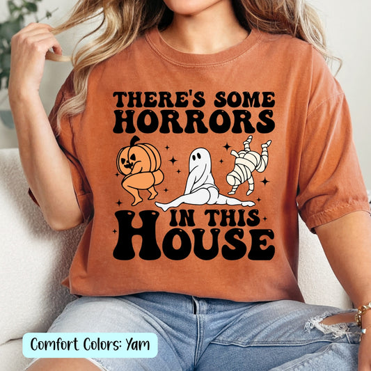 Horrors in this House shirt