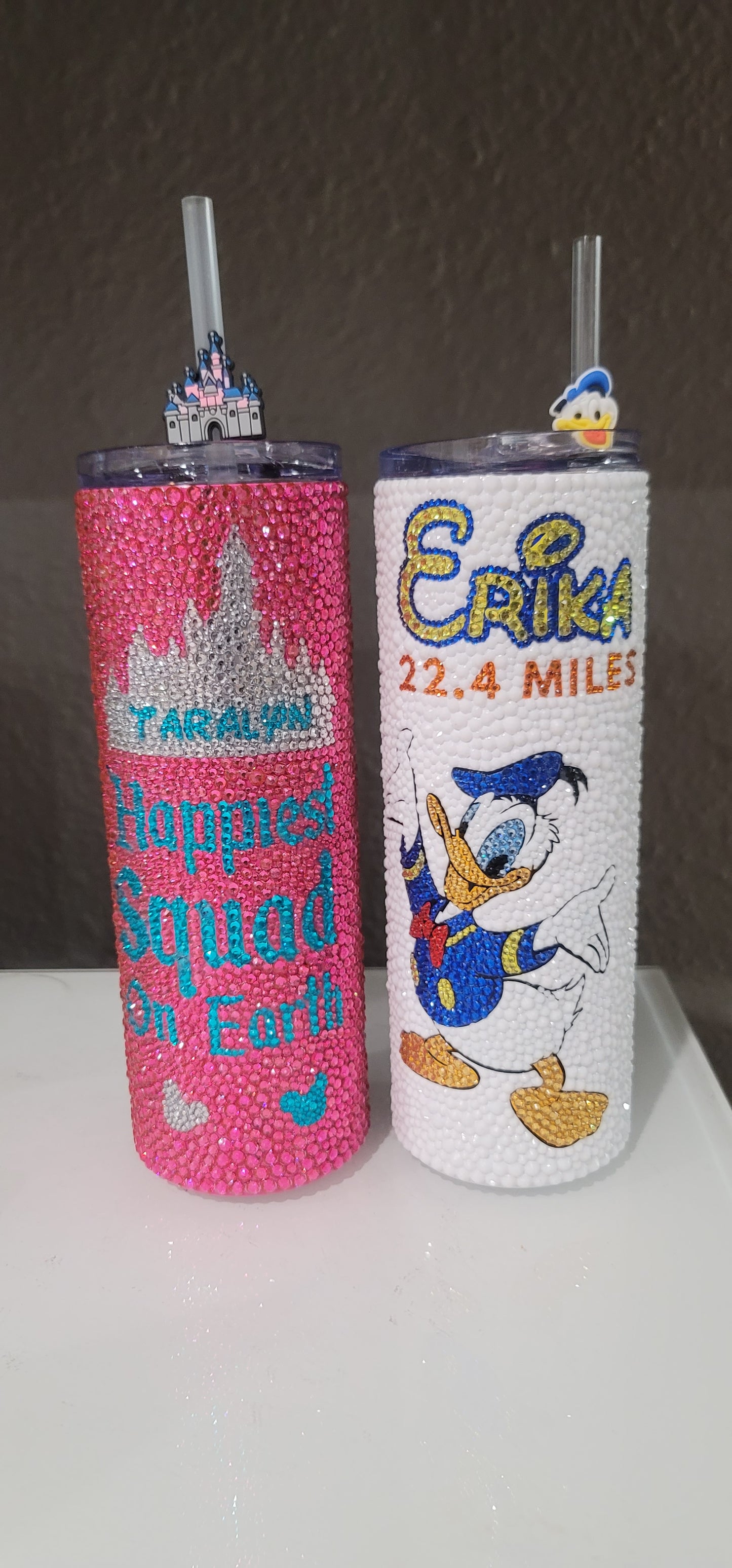 RunDisney Inspired Bling Tumblers