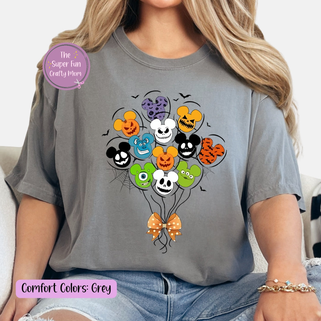 Disney Halloween Balloons