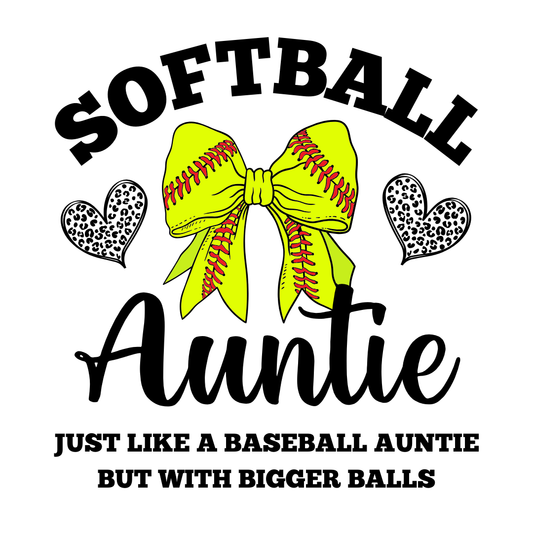 Softball Auntie