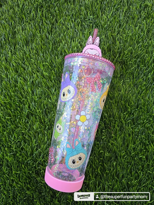 Labubu Snowglobe Tumbler