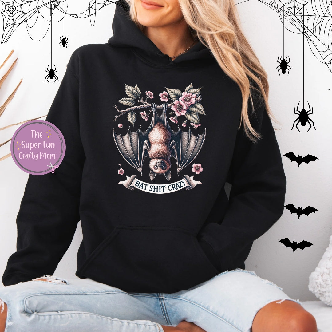 Bat Shit Crazy graphic shirt
