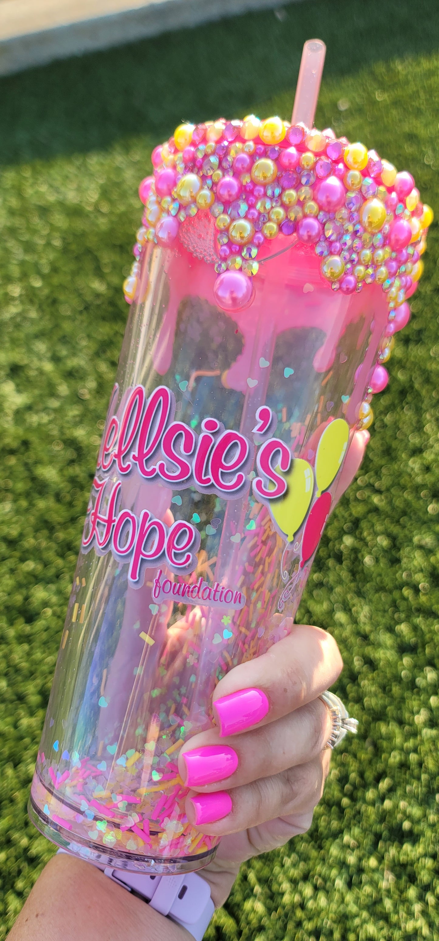 Kellsies Hope Foundation Tumbler