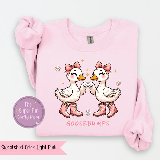 Goose Bumps (Pink)