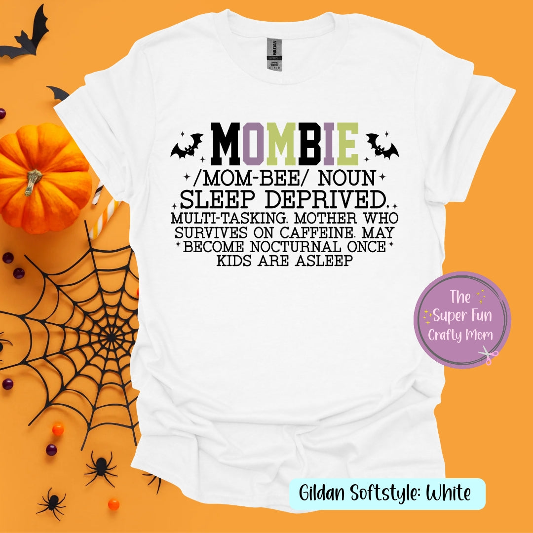 Mombie Definition shirt