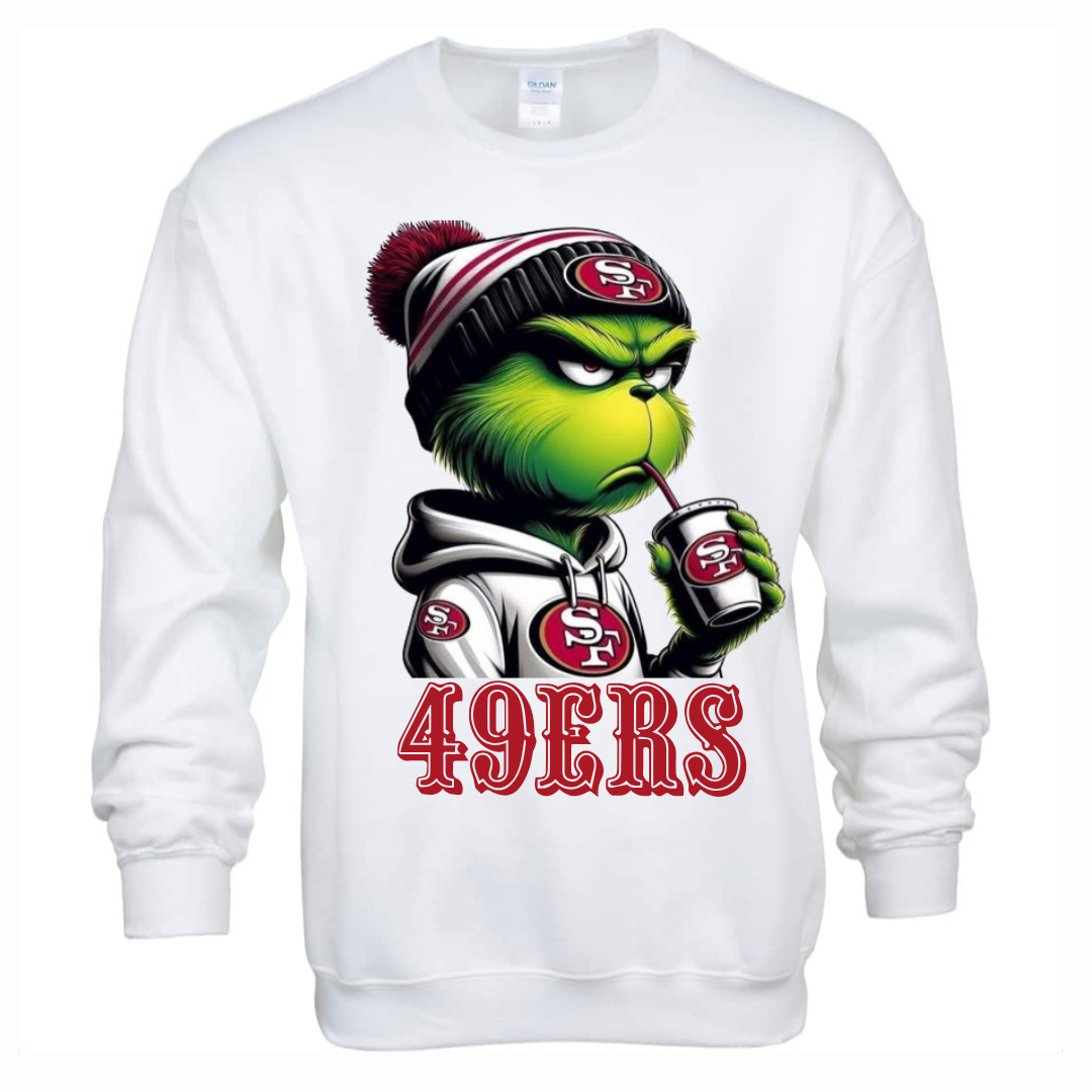 Grinch 49ers