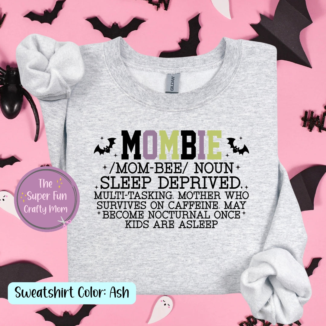 Mombie Definition shirt