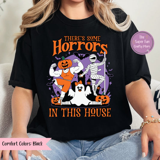 Horrors in this House