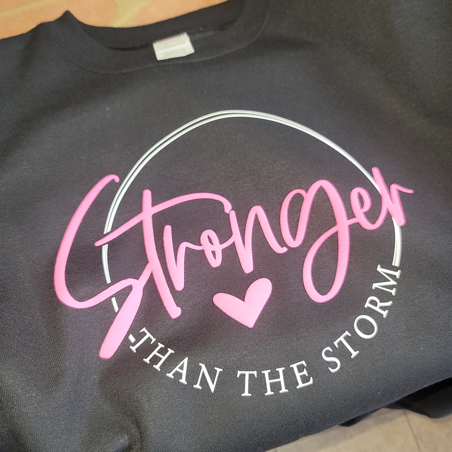 Stronger than the Storm