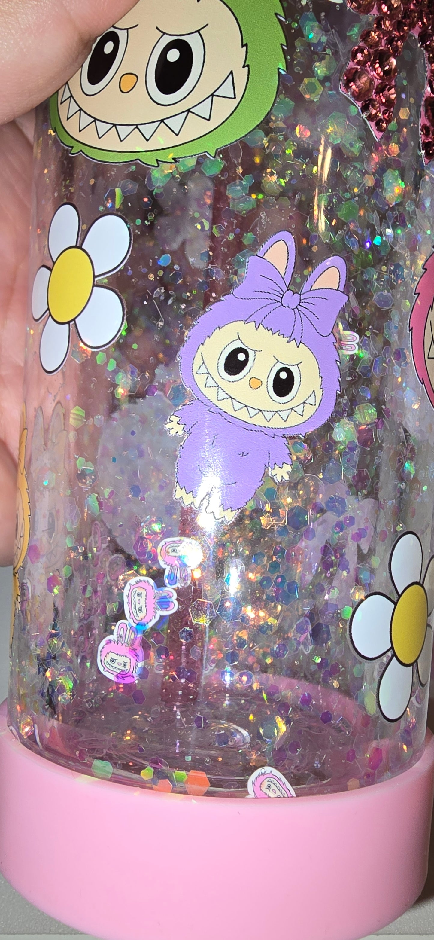 Labubu Snowglobe Tumbler