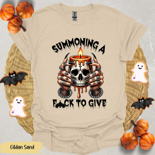 Summoning a F*ck to Give