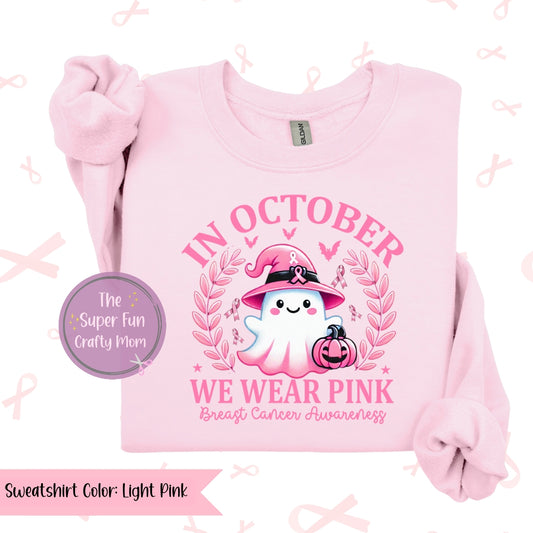 In October We Wear Pink Ghost