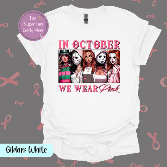 In October We Wear Pink - Spooky Girls