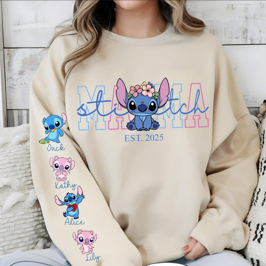Mama Stitch Crewneck