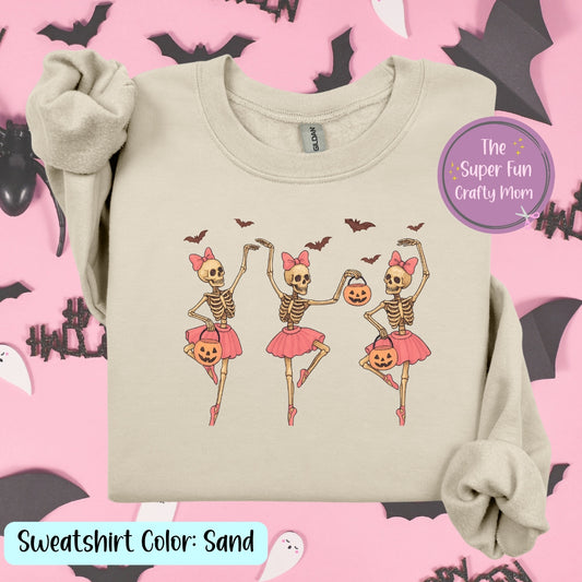Dancing Halloween Skeletons