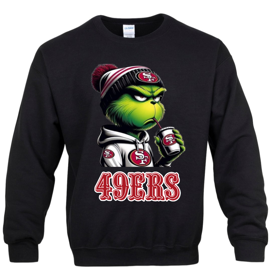 Grinch 49ers