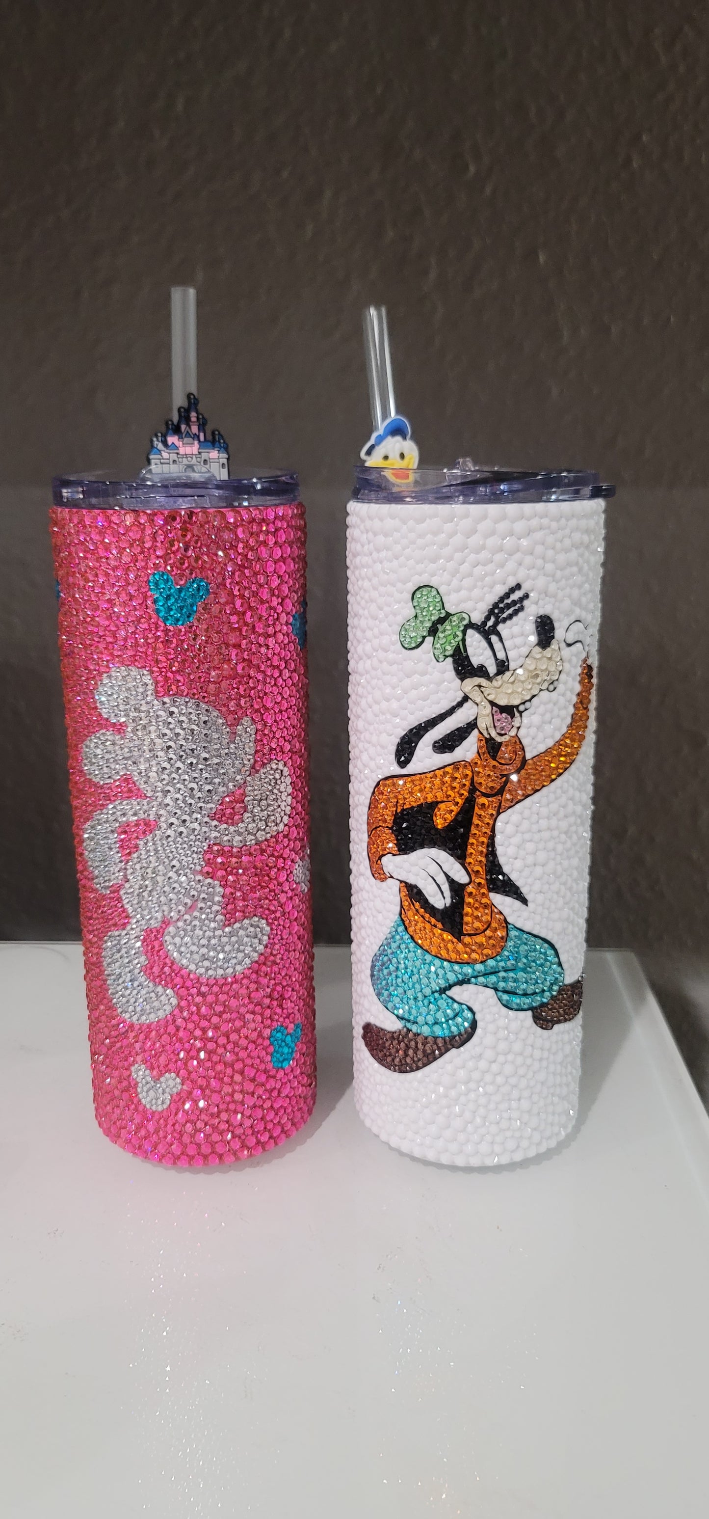 RunDisney Inspired Bling Tumblers