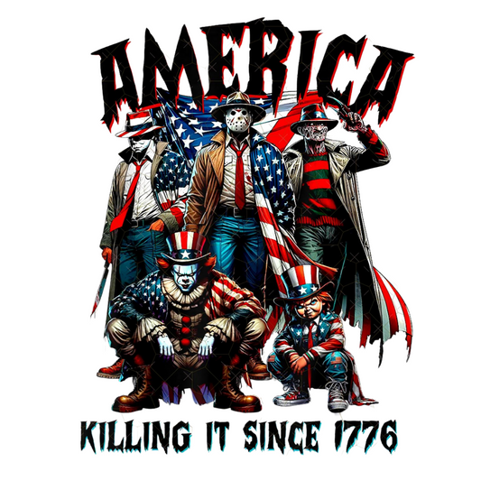 Killing it since 1776