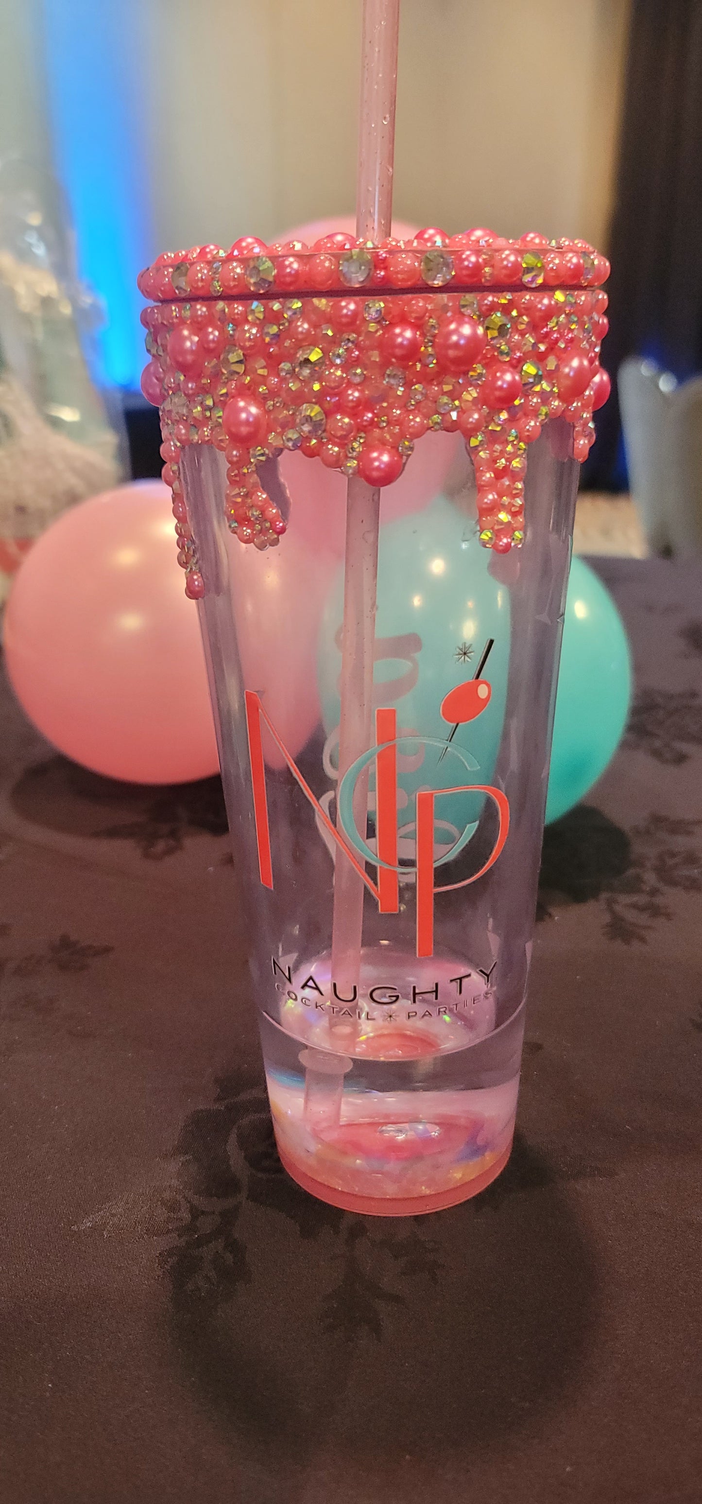 Naughty Cocktail Parties Tumbler