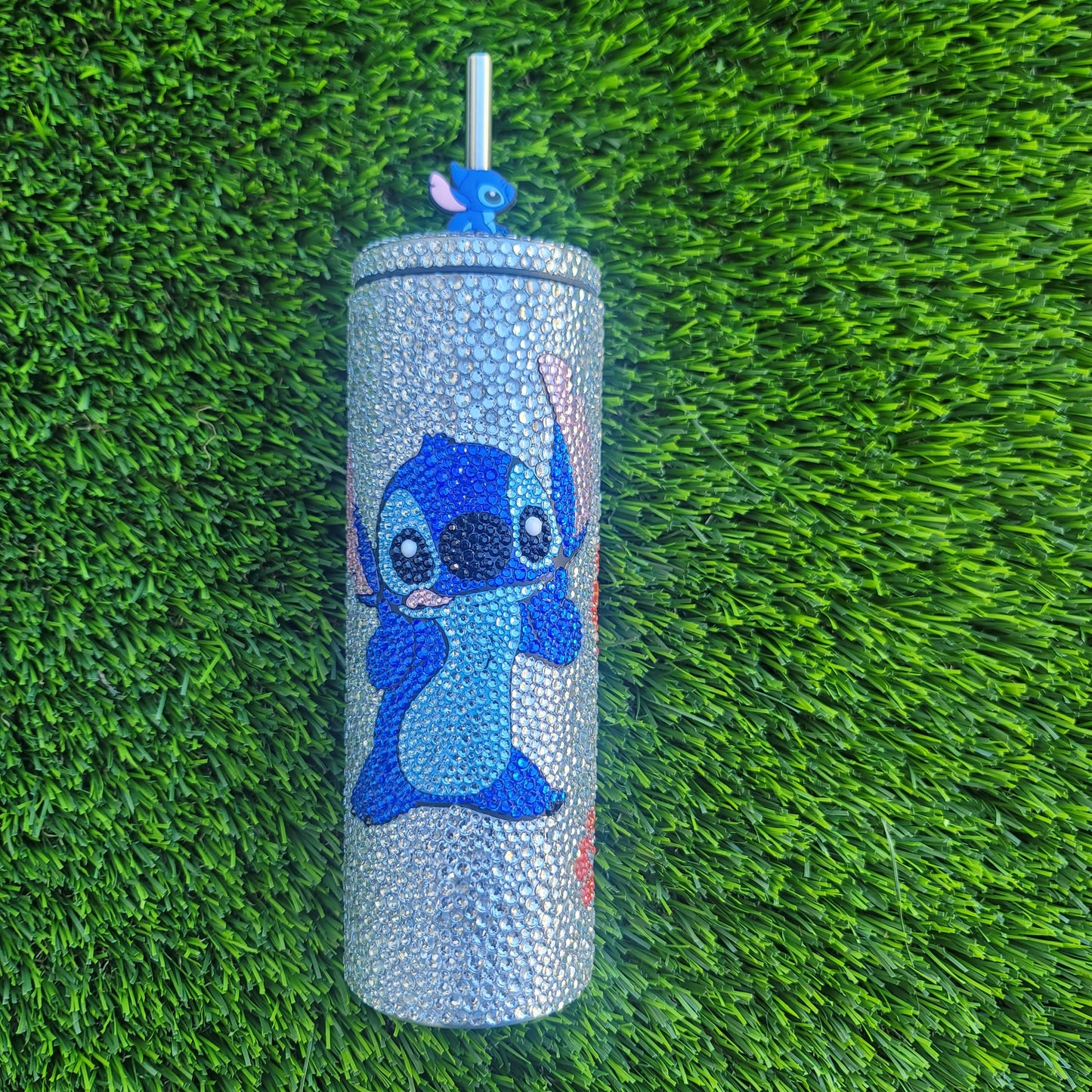 Stitch Skinny Tumbler