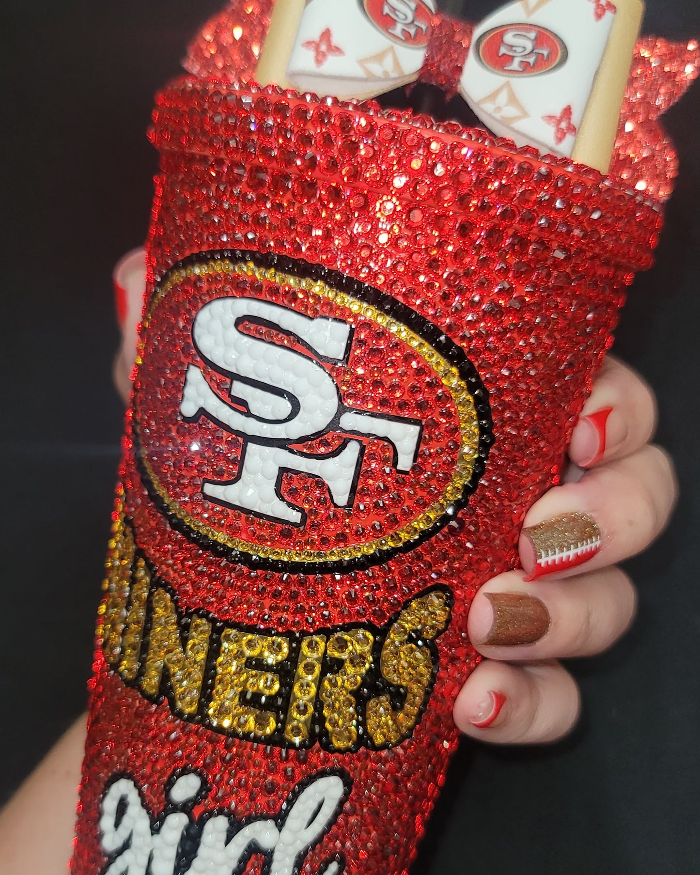 49ers Red Tumbler