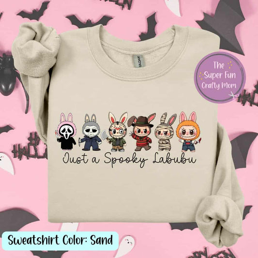Just a Spooky Labubu