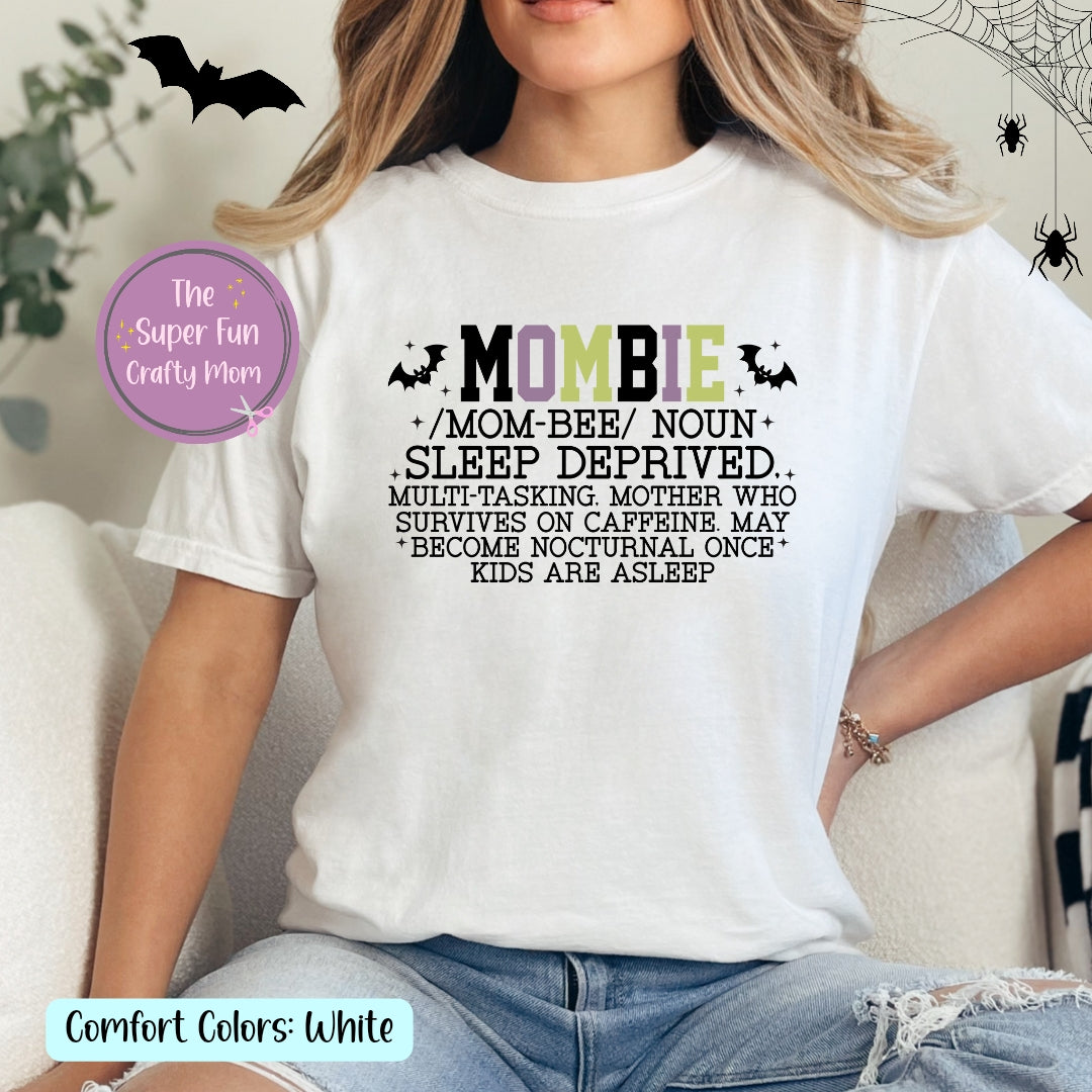 Mombie Definition shirt