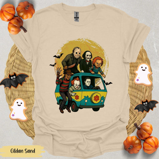 Horror Guys Scooby Doo