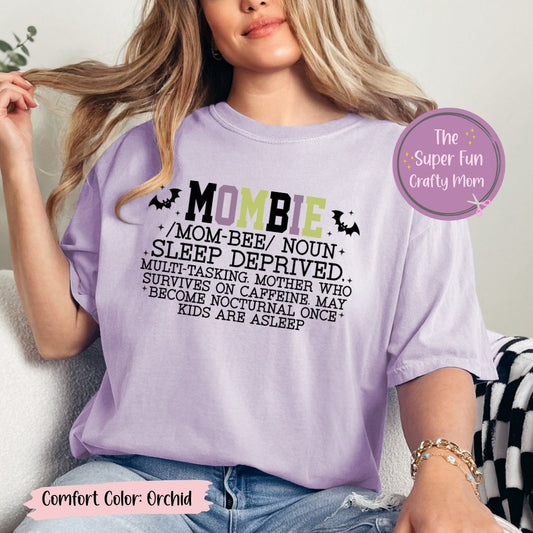 Mombie Definition shirt