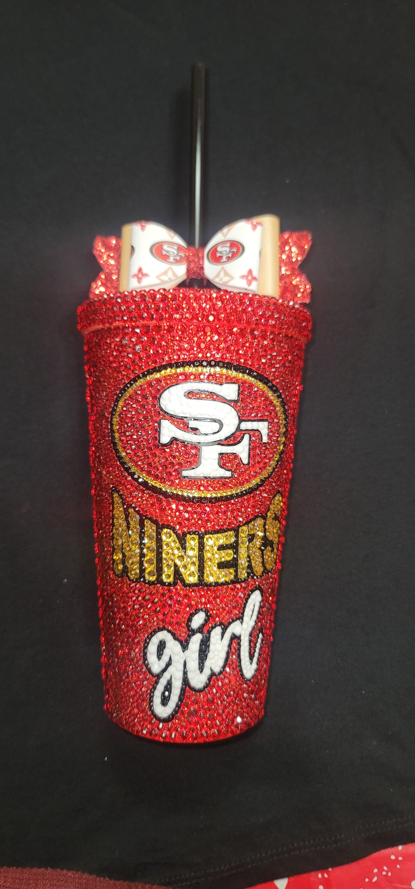 49ers Red Tumbler