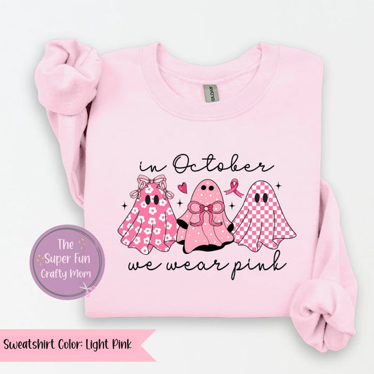 In October We Wear Pink (3 ghost)