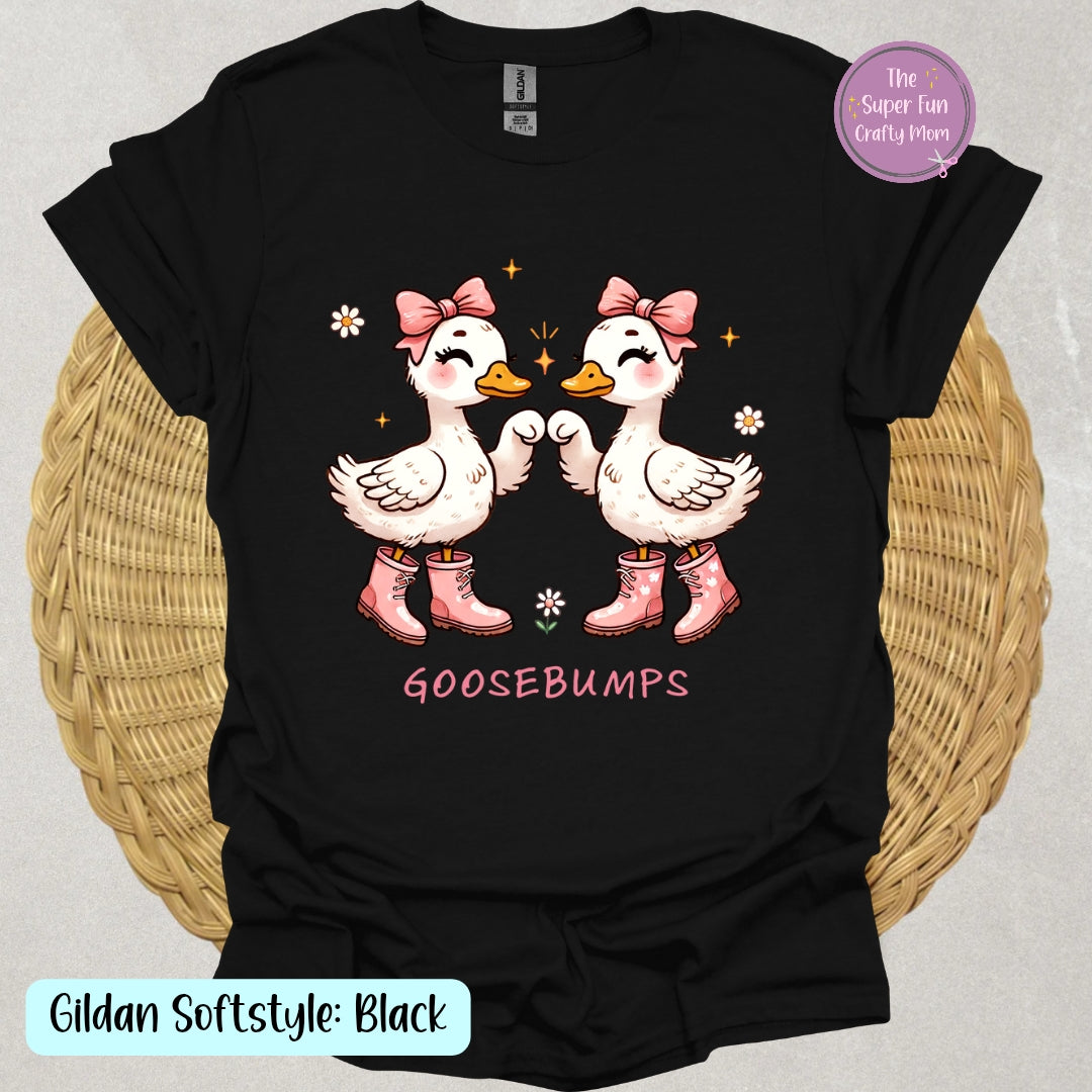 Goose Bumps (black)