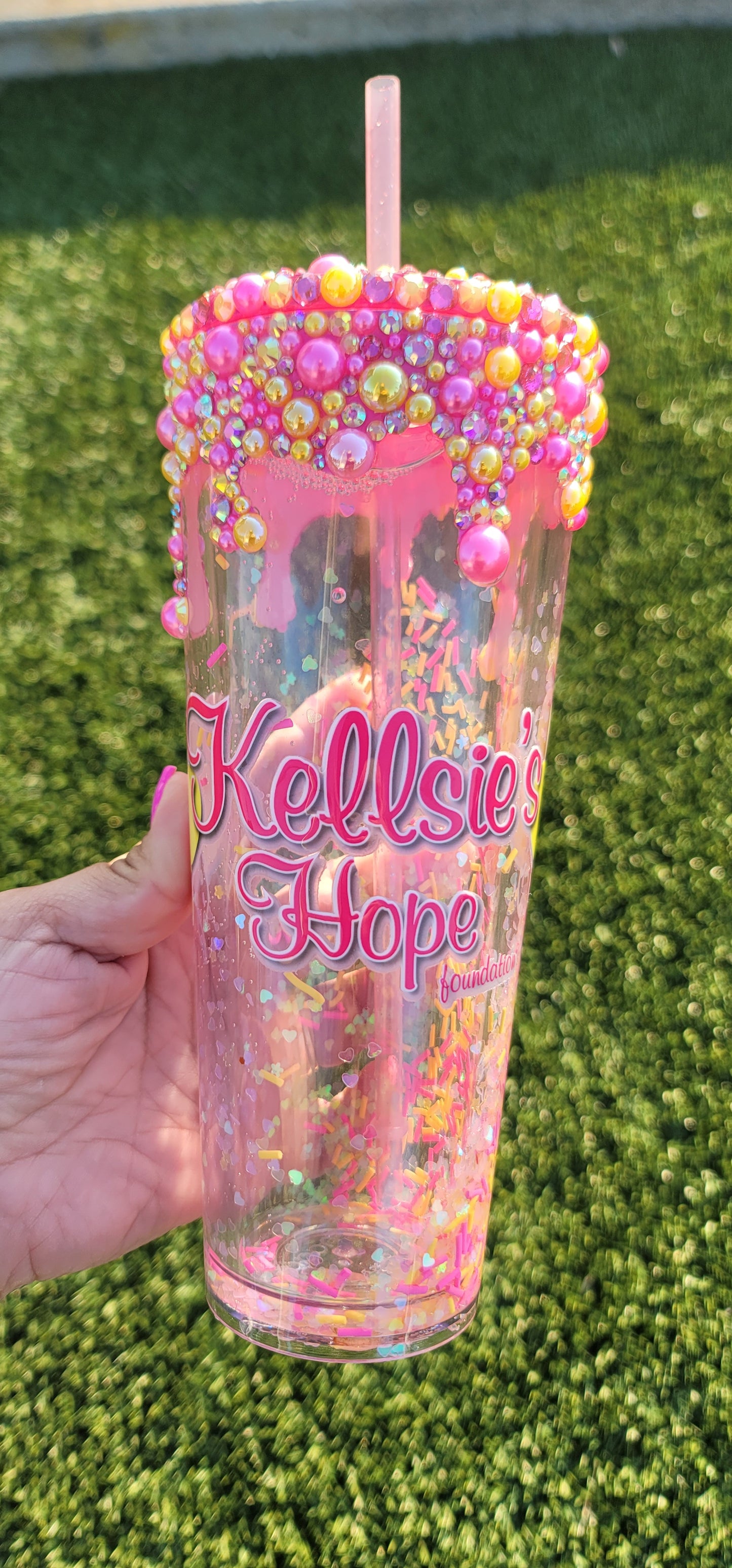 Kellsies Hope Foundation Tumbler