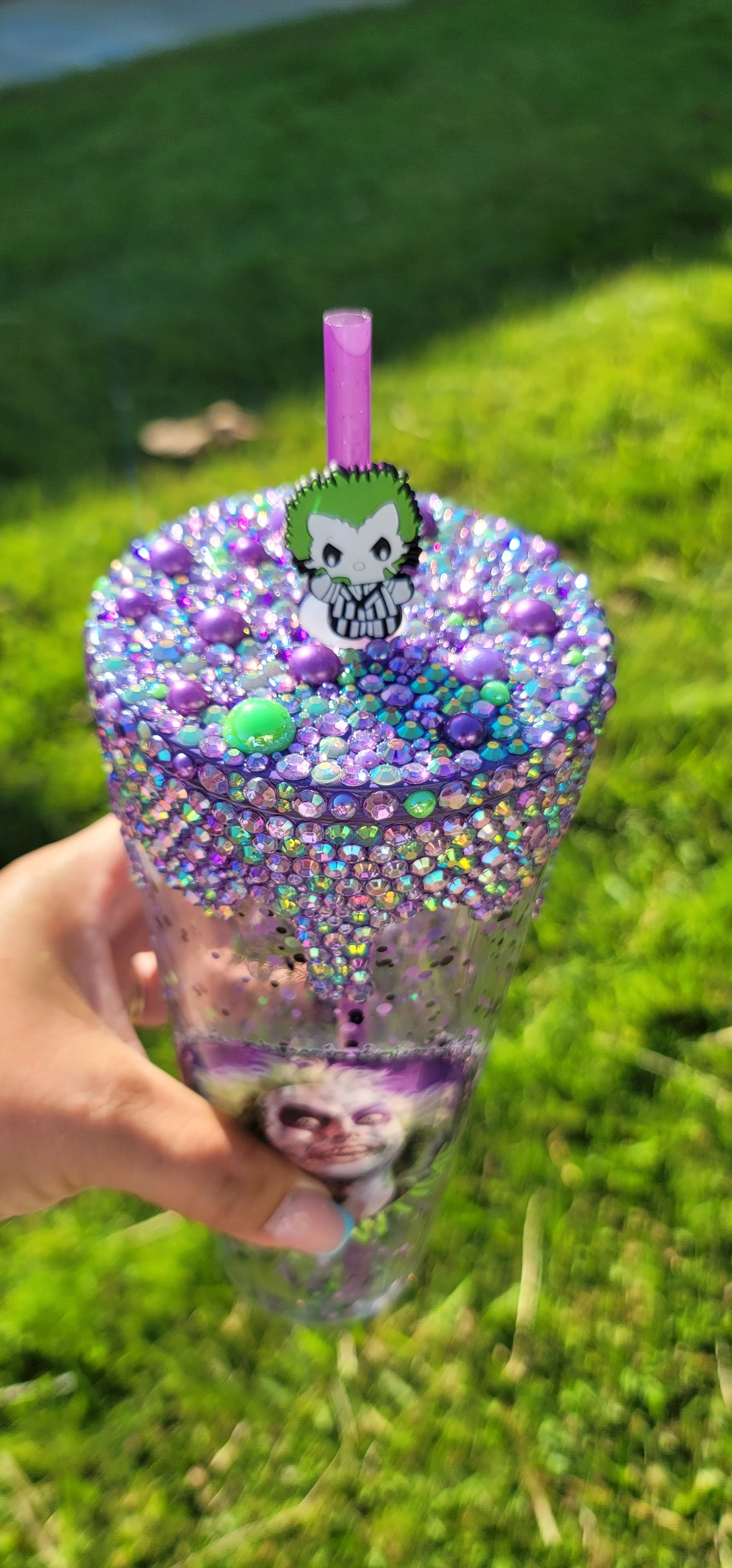 Beetlejuice Drip Tumbler