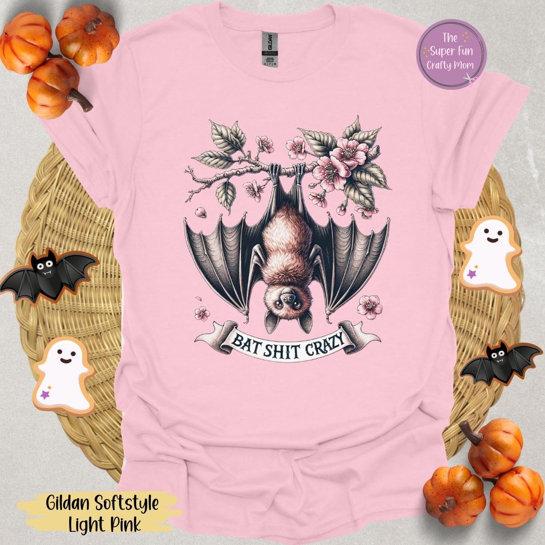 Bat Shit Crazy graphic shirt