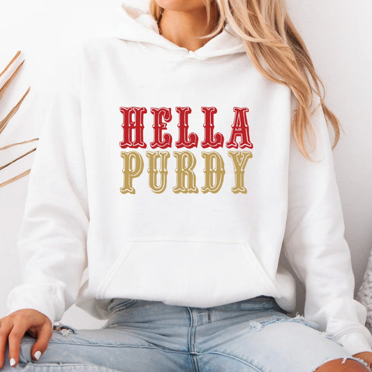 Hella Purdy 49ers Shirt